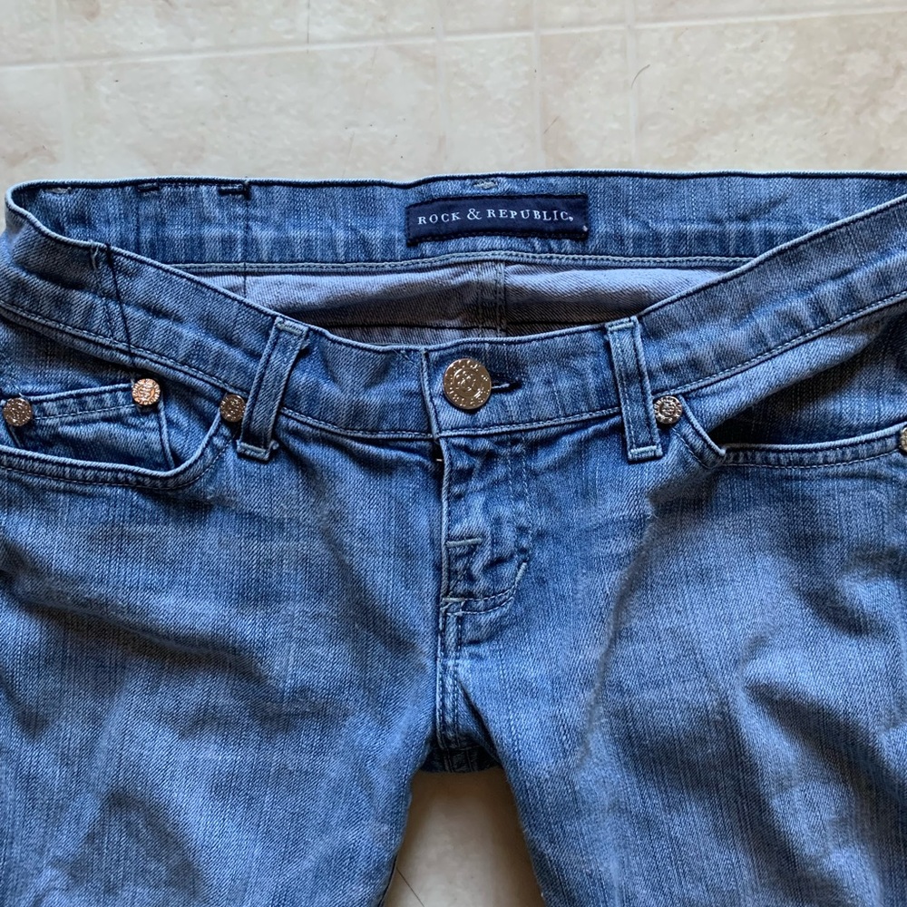 Y2K low rise flares